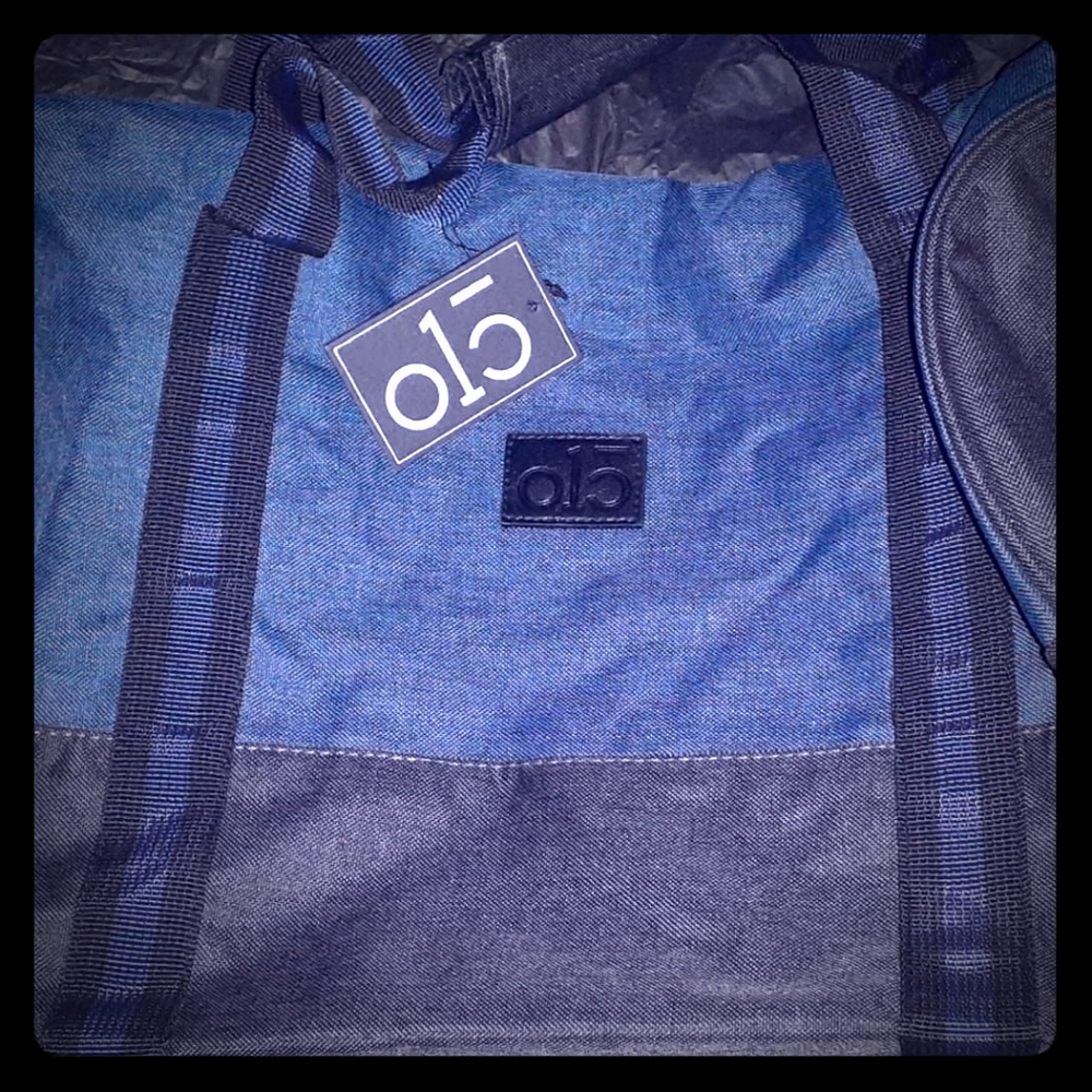 Brand new Blue o15 Duffle Gym Bag